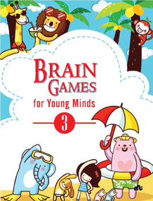BRAIN GAMES FOR YOUNG MIND - 3 by Moonstone, 9789355207494