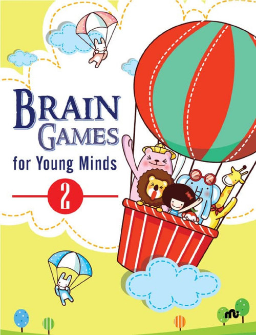 Puzzle and Brain Games for Young Mind (Volume 2) by Moonstone, 9789355207517