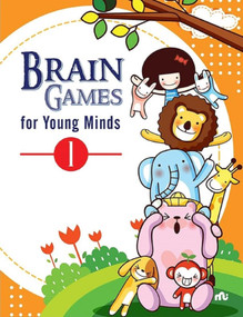 BRAIN GAMES FOR YOUNG MIND - 1 by Moonstone, 9789355207531
