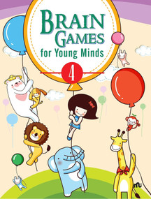 BRAIN GAMES FOR YOUNG MIND -4 by Moonstone, 9789355208804