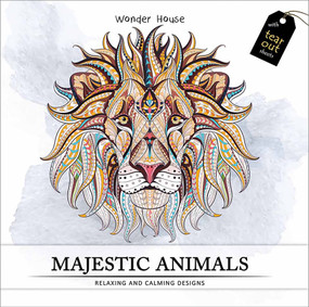 Majestic Animals (Colouring books for Adults with tear out sheets) by Wonder House Books, 9789386538598