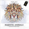 Majestic Animals (Colouring books for Adults with tear out sheets) by Wonder House Books, 9789386538598