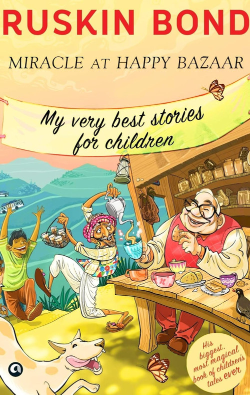 MIRACLE AT HAPPY BAZAAR by Ruskin Bond, 9789389836080