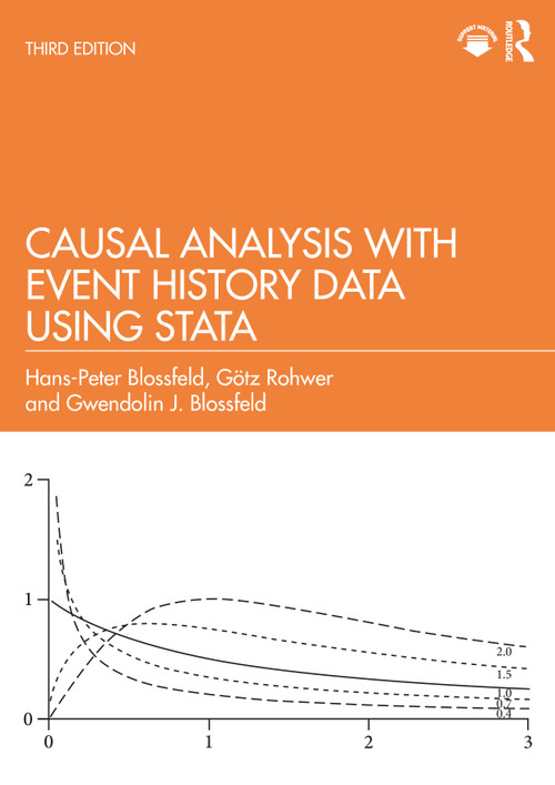 Causal Analysis with Event History Data Using Stata by Hans-Peter Blossfeld, Götz Rohwer, Gwendolin J. Blossfeld, 9781032657783