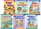 Little Laugh & Learn® Complete 6-Book Set by Multiple Authors, Shannon Anderson, Judy S. Freedman, Eric Braun, 9798330910441