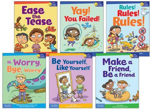 Little Laugh & Learn® Complete Series 6-Book Set by Multiple Authors, Shannon Anderson, Judy S. Freedman, Eric Braun, 9798330910441