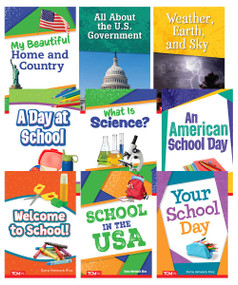 Get Ready Vocabulary Readers Complete 9-Book Set by Dona Herweck Rice, 9798330913336