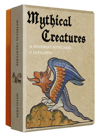 Mythical Creatures (An Abbeville Press Notecard Set) by Editors of Abbeville Press, 9780789254788
