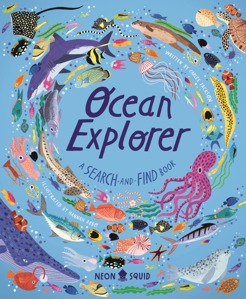 Ocean Explorer (A Search-and-Find Book) by Carlee Jackson, Neon Squid, Hannah Abbo, 9781684495795