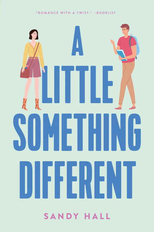 A Little Something Different by Sandy Hall, 9781250419811