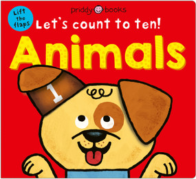 Animals (Let's Count to Ten!) (A Lift-The-Flap Counting Book) by Priddy Books, 9781684495719