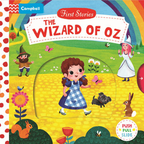 The Wizard of Oz: A Push, Pull, Slide Book by Miriam Bos, 9781035081370
