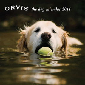 Orvis: The Dog Calendar 2011 by The Orvis Company, 9781616081508