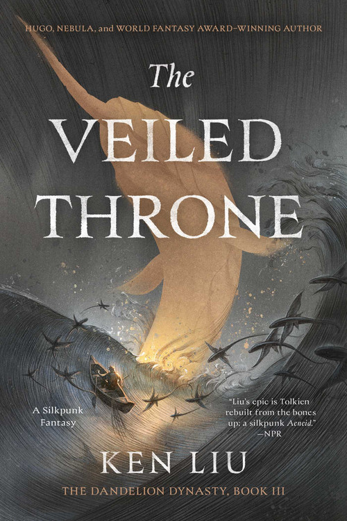 The Veiled Throne - 9781481424349 by Ken Liu, 9781481424349