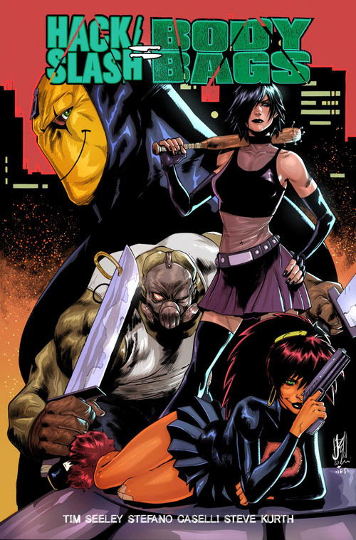 Hack/Slash = Body Bags by Tim Seeley, Stefano Caselli, Steve Kurth, 9781534330672