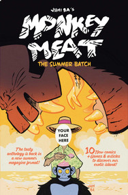 Monkey Meat: The Summer Batch by Juni Ba, 9781534334274