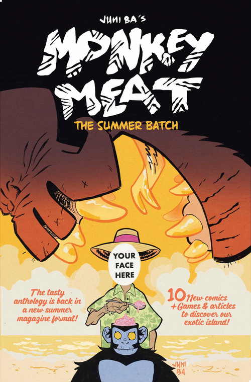 Monkey Meat: The Summer Batch by Juni Ba, 9781534334274