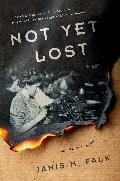 Not Yet Lost by Janis Falk, 9781647429607