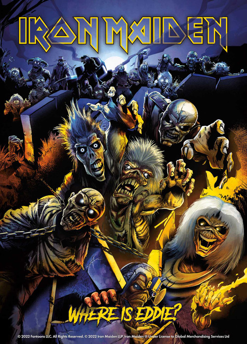 Iron Maiden: Where is Eddie? - 9781970047332 by Eduardo Benatar, 9781970047332