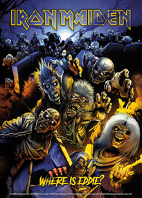 Iron Maiden: Where is Eddie? - 9781970047332 by Eduardo Benatar, 9781970047332