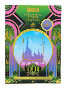 Wicked For Good: The Official Advent Calendar (25 Days of Surprises) - 9798337400624 by Insight Editions, 9798337400624