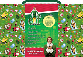 Elf: Santa's Coming! (Holiday Kit) by Insight Editions, 9798337400907