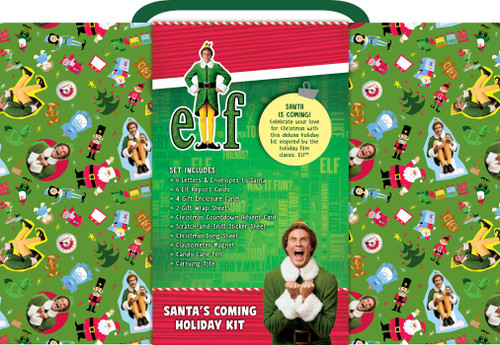 Elf: Santa's Coming! (Holiday Kit) by Insight Editions, 9798337400907