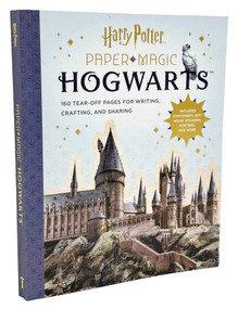 Paper Magic: Harry Potter Hogwarts (160 Tear-Off Pages for Writing, Crafting, and Sharing) by Insight Editions, 9798337401027