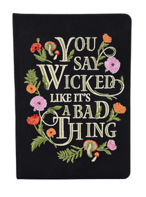 Wicked Embroidered Journal by Insight Editions, 9798337401119