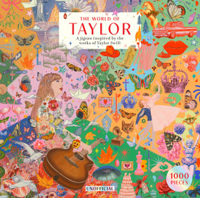 The World of Taylor An unofficial 1000-piece jigsaw puzzle (Inspired by the works of Taylor Swift) by Anna Higgie, 9781399632065
