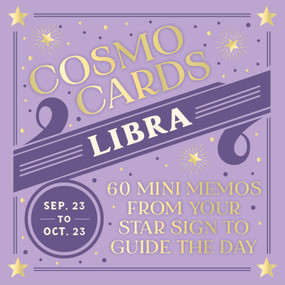 Cosmo Cards: Libra (60 Mini Memos from Your Star Sign to Guide the Day) by Randi Ocena, 9781797234526