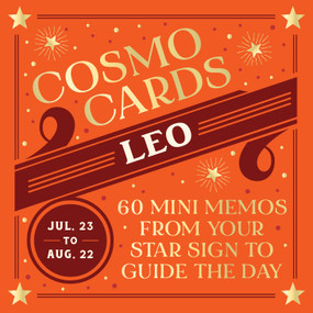 Cosmo Cards: Leo (60 Mini Memos from Your Star Sign to Guide the Day) by Randi Ocena, 9781797234564