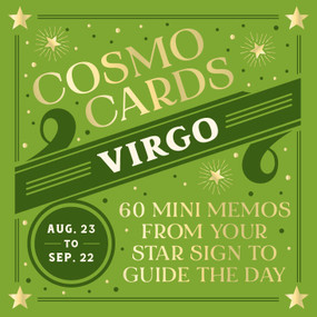 Cosmo Cards: Virgo (60 Mini Memos from Your Star Sign to Guide the Day) by Randi Ocena, 9781797234588