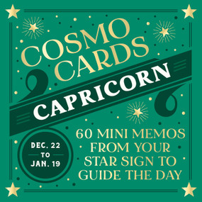 Cosmo Cards: Capricorn (60 Mini Memos from Your Star Sign to Guide the Day) by Randi Ocena, 9781797234601