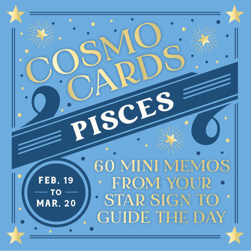 Cosmo Cards: Pisces (60 Mini Memos from Your Star Sign to Guide the Day) by Randi Ocena, 9781797234618