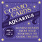 Cosmo Cards: Aquarius (60 Mini Memos from Your Star Sign to Guide the Day) by Randi Ocena, 9781797234625