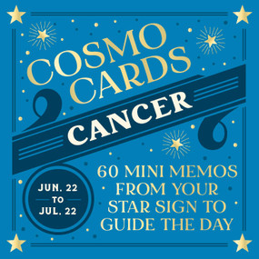 Cosmo Cards: Cancer (60 Mini Memos from Your Star Sign to Guide the Day) by Randi Ocena, 9781797234632