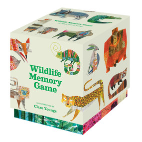 Wildlife Memory Game by Clare Youngs, 9781797236322