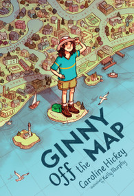 Ginny Off the Map - 9780316324724 by Caroline Hickey, 9780316324724
