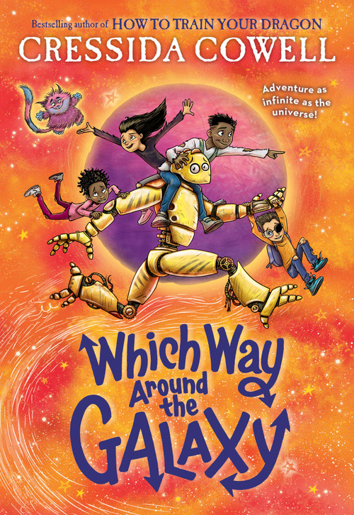 Which Way Around the Galaxy - 9780316539180 by Cressida Cowell