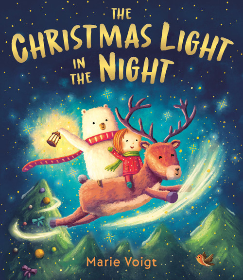 The Christmas Light in the Night by Marie Voigt, 9780316581615