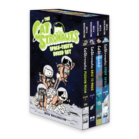The CatStronauts Space-Tastic Boxed Set (Graphic Novel Boxed Set) by Drew Brockington, 9780316584357