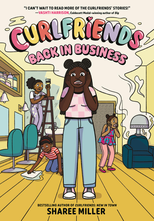 Curlfriends: Back in Business (A Graphic Novel) - 9780316591492 by Sharee Miller, 9780316591492