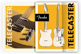 Fender Telecaster (75 Years) by Dave Hunter, 9780760389317