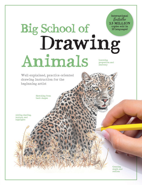 Big School of Drawing Animals (Well-explained, practice-oriented drawing instruction for the beginning artist) by Walter Foster Creative Team, 9780760396964