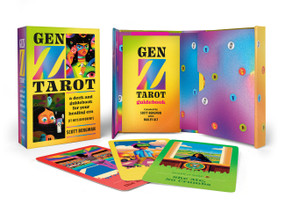 Gen Z Tarot (A Deck and Guidebook for Your Healing Era (It Hits Different)) by Scott Bergman, 9780762488216