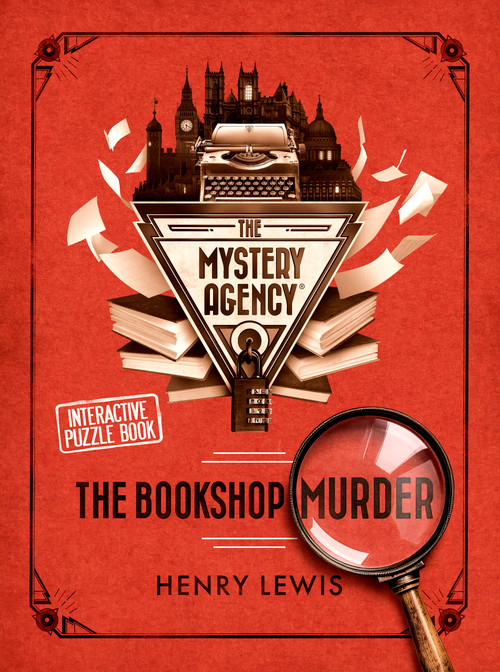 The Bookshop Murder (A Mystery Agency Puzzle Book) by Henry Lewis, 9781408722206