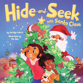 Hide-and-Seek with Santa Claus by Carolyn Fabris, Yen Abis, 9781523529933
