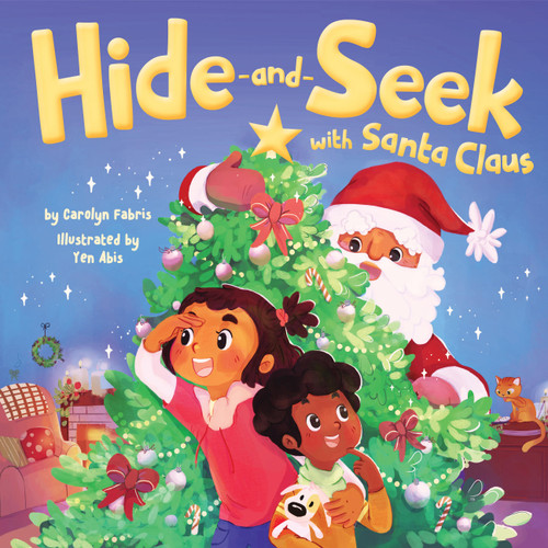 Hide-and-Seek with Santa Claus by Carolyn Fabris, Yen Abis, 9781523529933