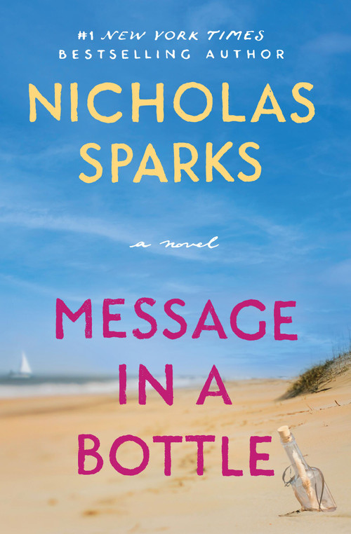 Message in a Bottle - 9781538772829 by Nicholas Sparks, 9781538772829
